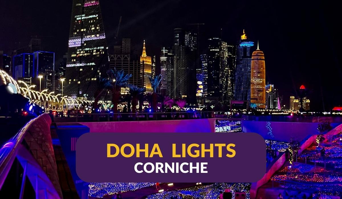 Doha Lights Corniche
